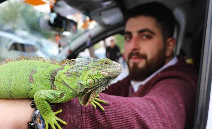 Diyarbakırlı 26 yaşındaki taksici Ensari Alptekin, 2 yıl önce aldığı