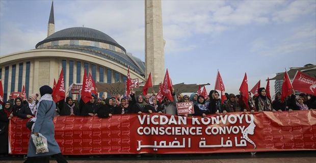 İHAK Başkan Yardımcısı Avukat Sönmez, "Vicdan Konvoyu"nun Suriye zindanlarının sessiz