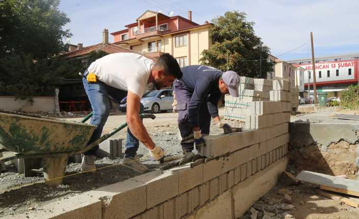 İhsan Özel Sokak’ta Yol Genişletme Çalışmaları Başlatıldı