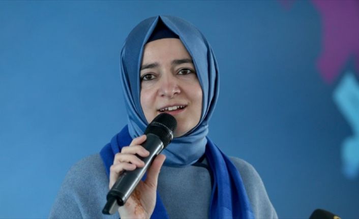 Aile ve Sosyal Politikalar Bakanı Kaya, "Sosyal devlet anlayışıyla, 'İnsanı