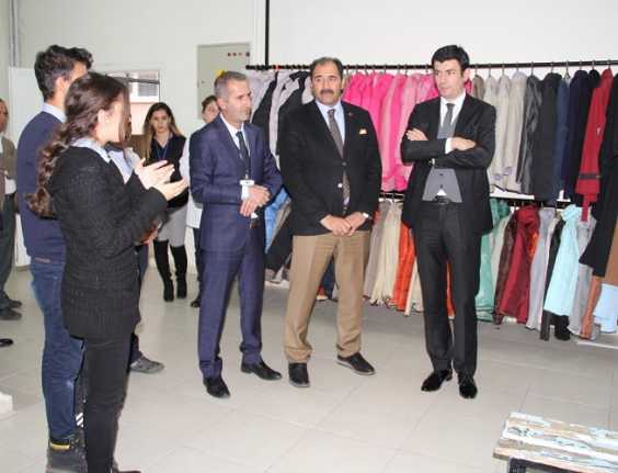 Erzincan Fatih Mesleki ve Teknik Anadolu Lisesindeki öğrenciler, başlattıkları projede