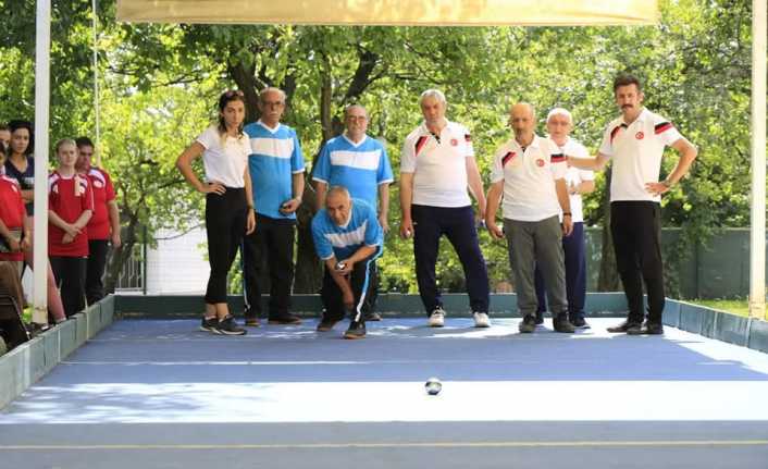 ‘’2022 Yılı 60 Yaş ve Üstü Yetişkin Gençler Bocce Şampiyonası’’