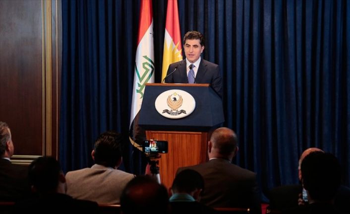 IKBY Başbakanı Barzani,  yaklaşık 3 yıldır kesintili şekilde ödenen