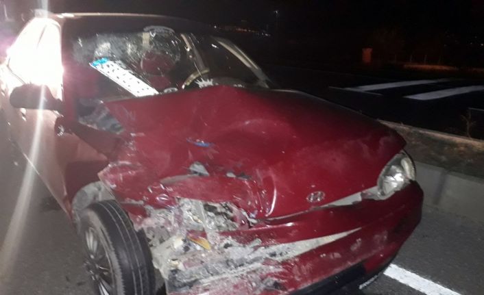 Malatya’da iki otomobilin çarpıştığı trafik kazasında 4 kişi yaralandı. 