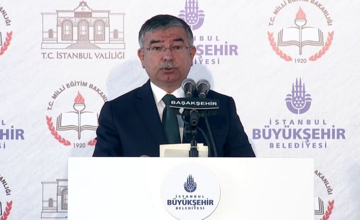 Milli Eğitim Bakanı İsmet Yılmaz, "İkili eğitime 2019 yıl sonuna