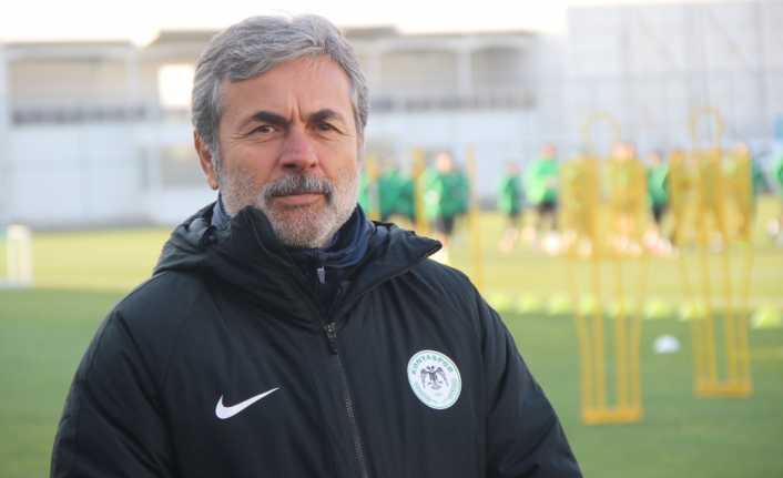Atiker Konyaspor Teknik Direktörü Aykut Kocaman, geçen dönem olmak üzere