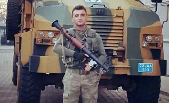 Batman’da teröristlerce düzenlenen saldırıda şehit olan Uzman Çavuş Yahya Şen’in