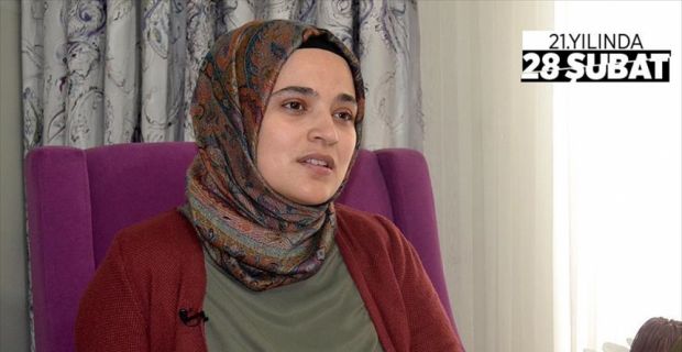 Dr. Arzu Tatlı, başı açık fotoğraf vermediği için ikna odasına