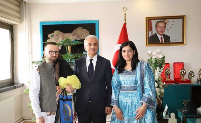 Uluslararası Göçmenler Günü münasebetiyle İl Göç İdaresi Müdür Vekili Kasım