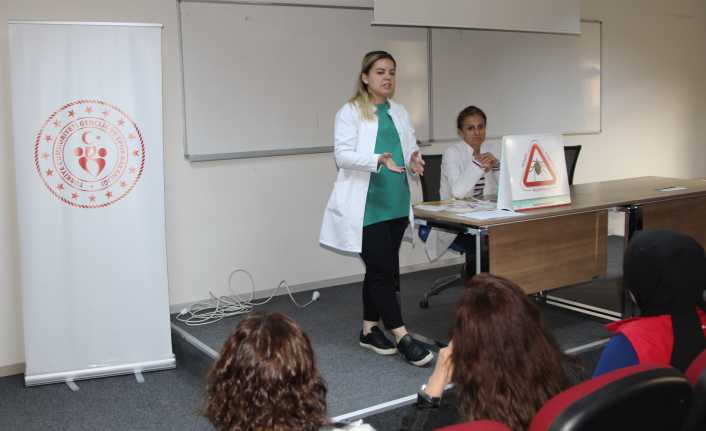 Erzincan İl Sağlık Müdürlüğü ekipleri tarafından Kırım Kongo Kanamalı Ateşinden