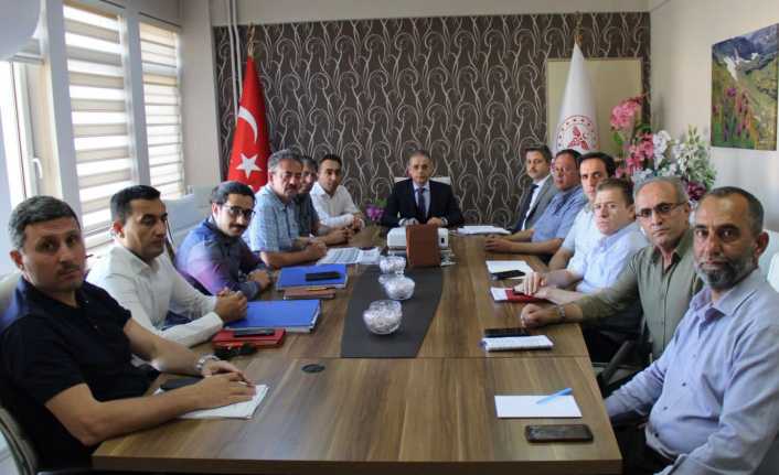 Diyarbakır'dan Erzincan'a atanan İl Sağlık Müdürü Dr. Cihan Tekin, göreve