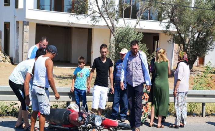 Balıkesir’in Ayvalık ilçesinde meydana gelen kazada 1 kişi hayatını kaybetti,