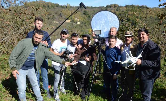 Ordu’nun Korgan ilçesinde bir fotoğrafçı tarafından yazılan ve yörenin trajikomik