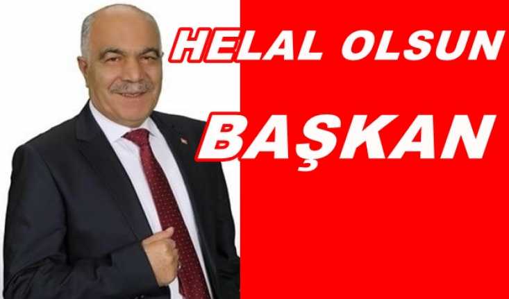 Erzincan’ın İliç İlçesi  Belediye Başkanı Mustafa Gürbüz, 5 aylık