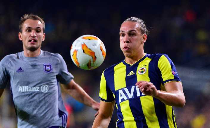 Fenerbahçe, UEFA Avrupa Ligi D Grubu 4. maçında Belçika ekibi