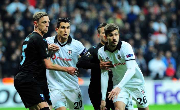 UEFA Avrupa Ligi I Grubu’nun son haftasında Beşiktaş, İsveç ekibi