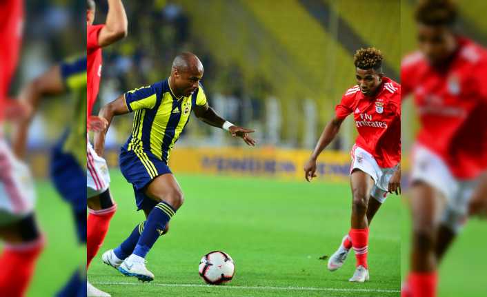 Şampiyonlar Ligi 3. Ön Eleme rövanş maçında Fenerbahçe sahasında Benfica