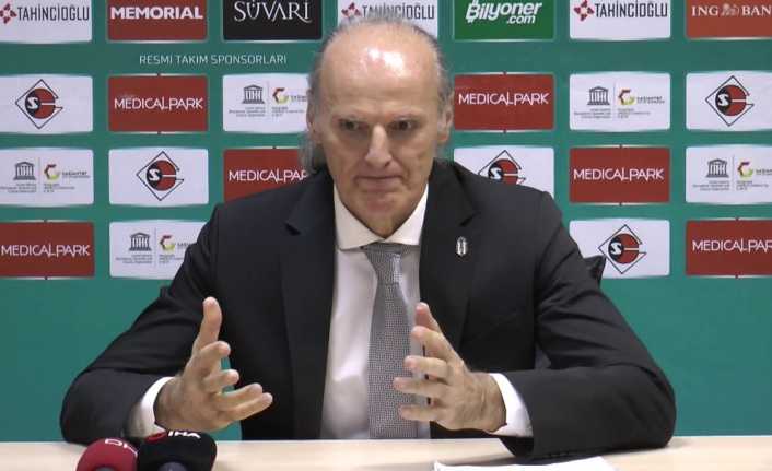 Gaziantep Basketbol’a 63-56 mağlup olan Beşiktaş Sompo Japan’da Başantenör Ivanovıc,