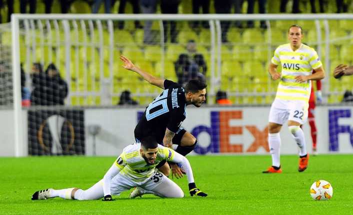 UEFA Avrupa Ligi D Grubu 5. maçında Fenerbahçe, Dinamo Zagreb’i
