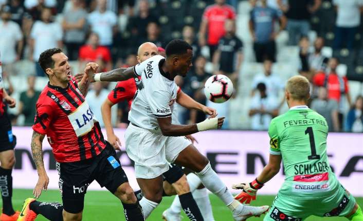 Beşiktaş, UEFA Avrupa Ligi 3. Ön Eleme Turu ilk maçında