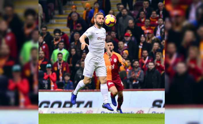 Spor Toto Süper Lig’in 13. haftasında Galatasaray sahasında A.Konyaspor ile