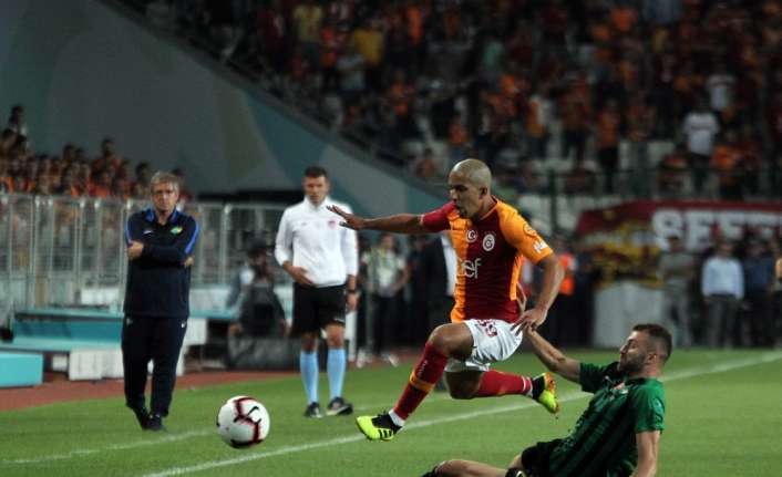 Türkiye Futbol Federasyonu (TFF) Süper Kupa finalinde Galatasaray ile Akhisarspor