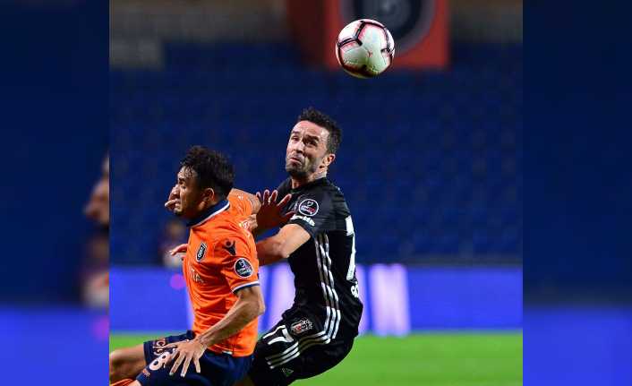 Spor Toto Süper Lig’in 11. haftasında Medipol Başakşehir, sahasında Beşiktaş