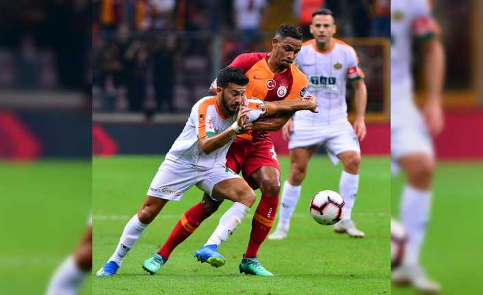 Spor Toto Süper Lig’in 3. haftasında Galatasaray, sahasında Aytemiz Alanyaspor
