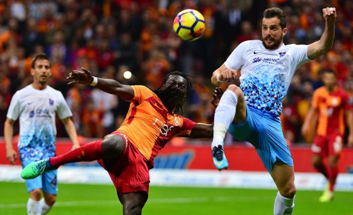 Spor Toto Süper Lig’in 27. hafta mücadelesinde Galatasaray, Trabzonspor’u konuk