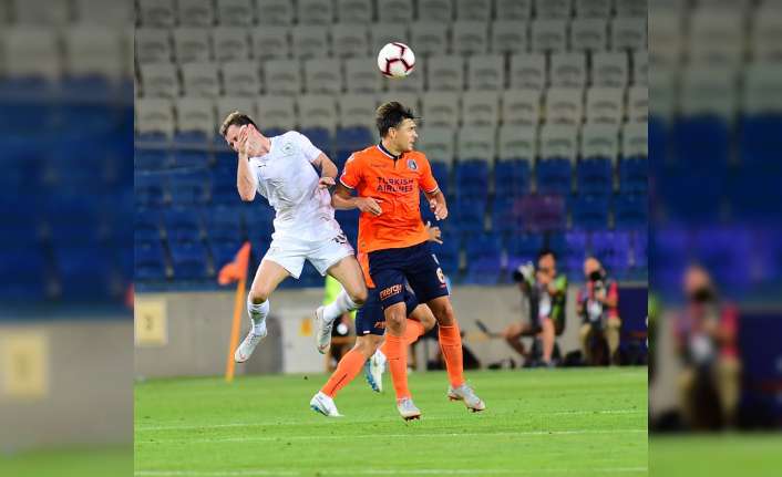 Spor Toto Süper Lig 2. hafta maçında Kasımpaşa evinde Medipol