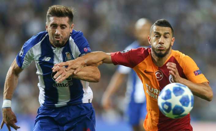 UEFA Şampiyonlar Ligi D Grubu’nun ikinci haftasında Galatasaray, deplasmanda Portekiz