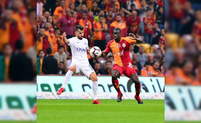 Spor Toto Süper Lig’in 5. hafta mücadelesinde Galatasaray, lige 4’te