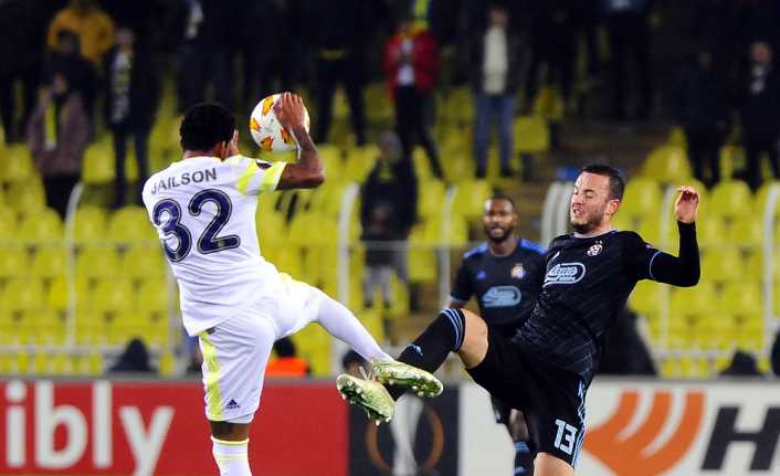 UEFA Avrupa Ligi D Grubu 5. hafta maçında Fenerbahçe, Hırvatistan