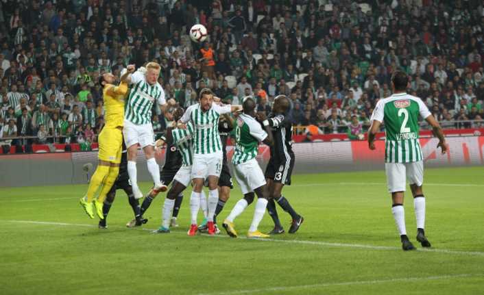 Spor Toto Süper Lig’in 8. haftasında Atiker Konyaspor, Beşiktaş’ı konuk