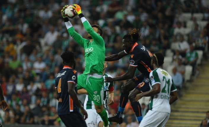 Bursaspor, Spor Toto Süper Lig’in 6. haftasında Medipol Başakşehir’i konuk