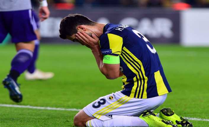 Fenerbahçe, UEFA Avrupa Ligi D Grubu dördüncü maçında evinde Belçika