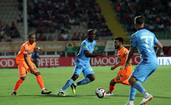 Spor Toto Süper Lig’in 5. hafta maçında Aytemiz Alanyaspor sahasında