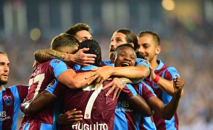 Spor Toto Süper Lig 2. hafta maçında Trabzonspor evinde Demir