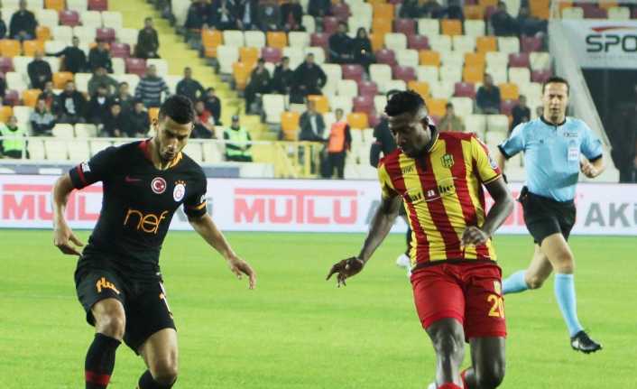 Spor Toto Süper Lig’in 10. haftasında Galatasaray deplasmanda Evkur Yeni