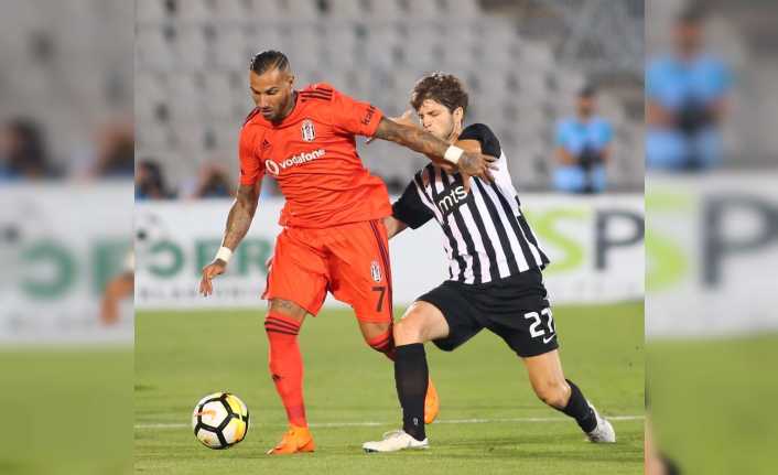 UEFA Avrupa Ligi Play-Off Turu rövanş maçında Beşiktaş, Sırbistan temsilcisi