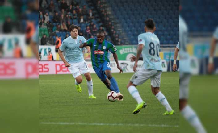 Spor Toto Süper Lig’in 12. haftasında Çaykur Rizespor, lider Medipol