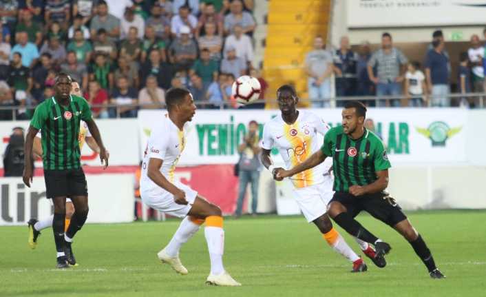 Spor Toto Süper Lig’in 6. haftasında Akhisarspor, Galatasaray’ı konuk ediyor.