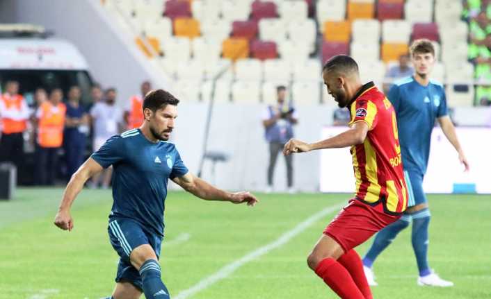 Spor Toto Süper Lig’in 2. haftasında Evkur Yeni Malatyaspor, Fenerbahçe’yi