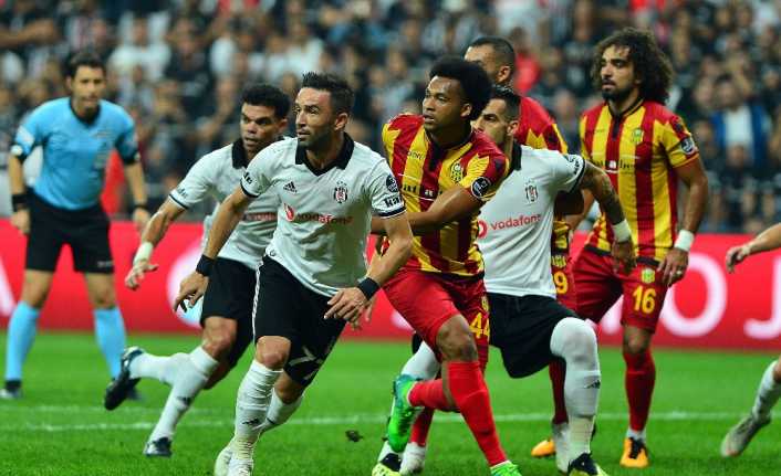 Spor Toto Süper Lig’in 5. haftasında Beşiktaş, Evkur Yeni Malatyaspor’u