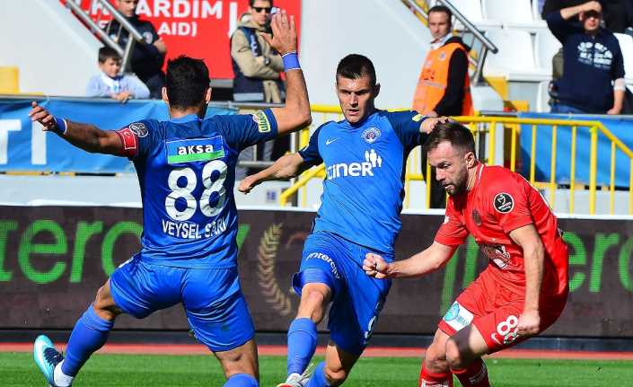 Spor Toto Süper Lig’in 11. haftasında Kasımpaşa evinde Antalyaspor ile