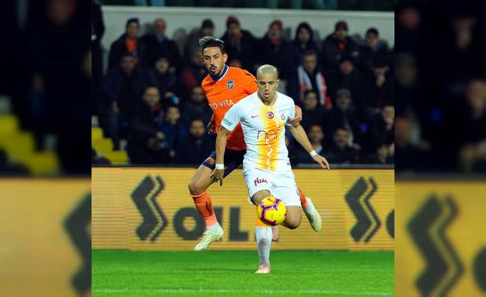 Spor Toto Süper Lig’in 16. haftasında Medipol Başakşehir, sahasında Galatasaray