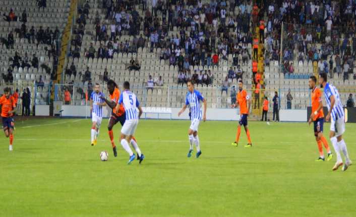 Spor Toto Süper Lig’in 4. haftasında BB Erzurumspor, Medipol Başakşehir’i