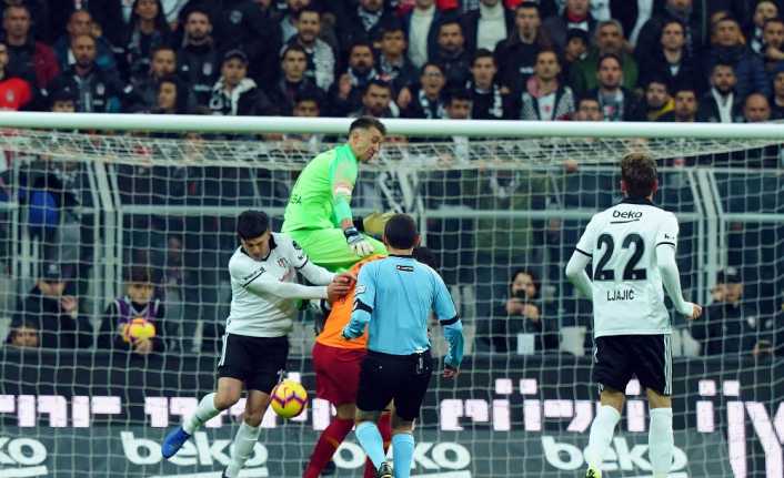 Spor Toto Süper Lig’in 16. haftasında Beşiktaş evinde Trabzonspor ile