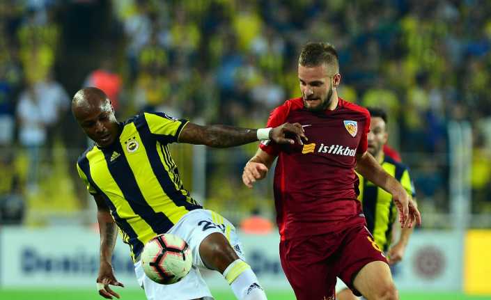 Fenerbahçe, Spor Toto Süper Lig’in 4. haftasında evinde Kayserispor ile