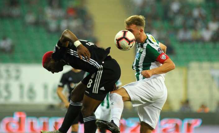 Spor Toto Süper Lig’in 4. hafta mücadelesinde Bursaspor, Beşiktaş’ı konuk